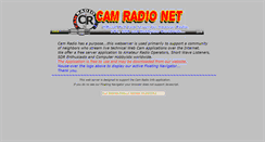 Desktop Screenshot of camradio.net